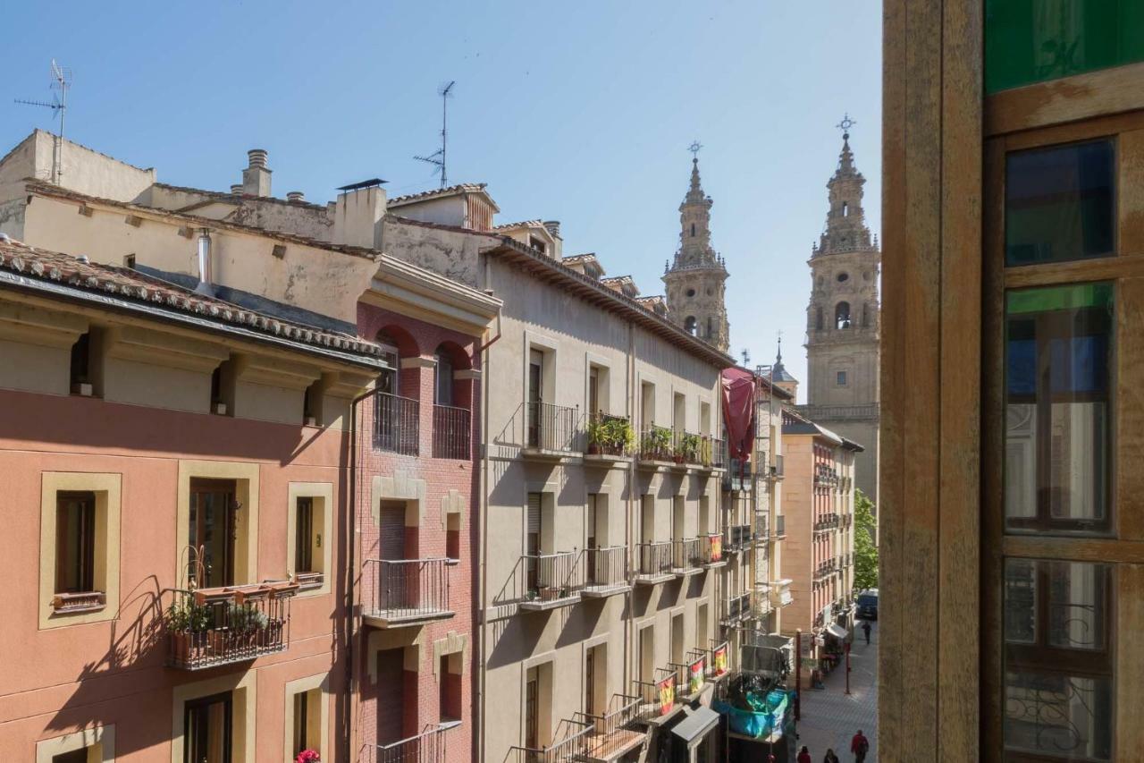 Los Apartamentos De Elena, Centro Historico Y Ascensor By Apartamentos Λογκρόνο Εξωτερικό φωτογραφία